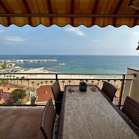 Apartment Mb5c, Gran Con Espectaculares Vistas Y Villajoyosa